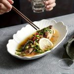 2pcs Lace Fish Plate