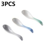 Japanese Hand-Painted Ceramic Spoons, Perfect for Stirring Coffee, Sipping Soup, Or Seasoning; Practical Kitchen Items That Are Both Useful And Aesthetically Pleasing