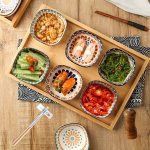 6pcs Bohemian Ceramic Bowl Set - Hand-painted Retro Underglaze Craft, Dishwasher and Microwave Safe - Suitable for Home Kitchen and Restaurant Use and