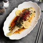 2pcs Lace Fish Plate
