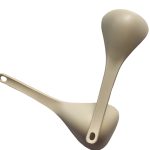 Injection Molding Alloy Spoon Rice Spoon Soup Spoon, Non-Stick Pan Rice Spoon Porridge Spoon, Deepening Spoon High Temperature Resistant Drop Resistant