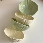 A Beautifully Designed 5-Inch Ceramic Bowl, a New Addition to Home Dining Utensils, Perfect for Light Meals And Oatmeal Breakfasts