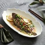 2pcs Lace Fish Plate