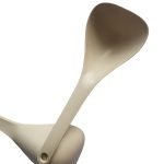 Injection Molding Alloy Spoon Rice Spoon Soup Spoon, Non-Stick Pan Rice Spoon Porridge Spoon, Deepening Spoon High Temperature Resistant Drop Resistant