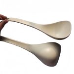 Injection Molding Alloy Spoon Rice Spoon Soup Spoon, Non-Stick Pan Rice Spoon Porridge Spoon, Deepening Spoon High Temperature Resistant Drop Resistant
